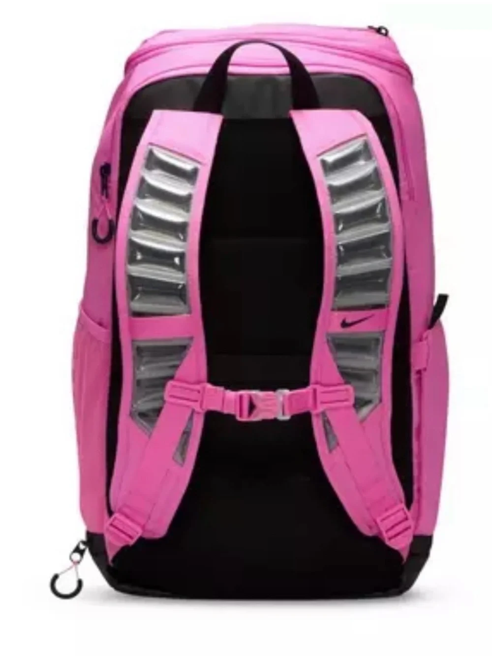 Nike Varsity Elite Backpack Playful Pink & Black